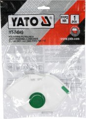 YATO Respirátor FS 923 V FFP2 s výdechovým ventilem