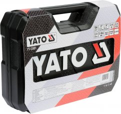 YATO Gola sada 1/4" a 1/2" 94 dílů YT-12681