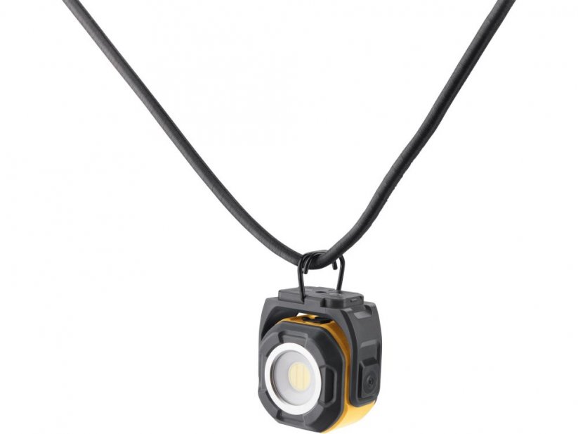 EXTOL LIGHT Aku světlo, reflektor oboustranný LED 500lm USB nabíjecí 43271