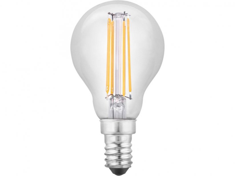 EXTOL LIGHT žárovka LED 360°, 400lm, 4W, E14, teplá bílá 43012