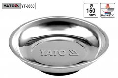 Miska magnetická kruhová YATO průměr 150mm