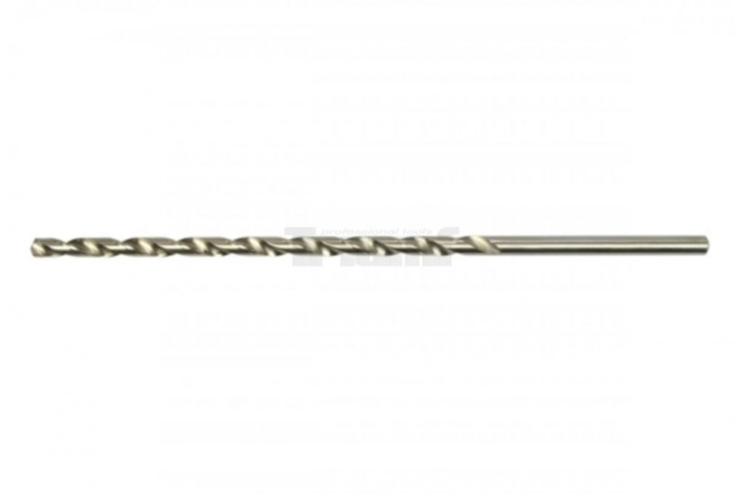 Vrták do kovu HSS, průměr 10,0 mm, délka 340 mm, prodloužený extra dlouhý 100-03519