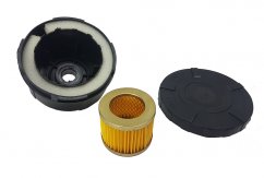 Vzduchový filtr pro kompresor 132mm, závit 32,6mm (1 1/4"), MAR-POL