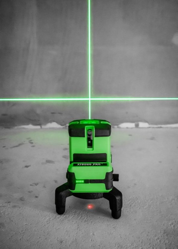 STREND PRO HP-NT411G samonivelační křížový laser