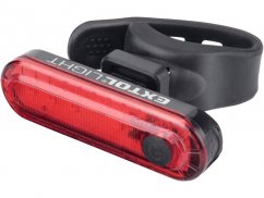 EXTOL LIGHT světlo červené na kolo 30lm, USB nabíjení 43138