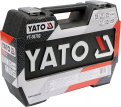 YATO Gola sada 1/2", 1/4" 72 dílů YT-38782