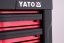 YATO Dílenský vozík s nářadím 177ks, 6 zásuvek, vybavený YT-5530