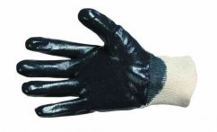 HARRIER - rukavice polomáčený nitril pružný úplet velikost 08