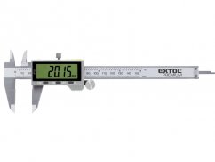 EXTOL PREMIUM měřítko posuvné digitální nerez , 0-150mm, IP54