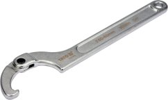 YATO Hákový klíč s nosem, stavitelný 50-80mm YT-01672