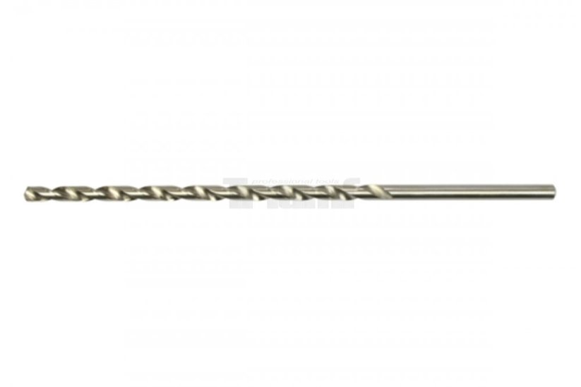 Vrták do kovu HSS, průměr 4,2 mm, délka 220 mm, prodloužený extra dlouhý 100-06826