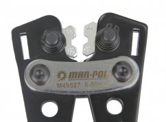 MAR-POL Lisovací krimpovací kleště na lisování koncovek kabelů a lanových ok 6-50mm