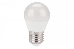 Žárovka LED mini, 5W, 410Lm, E27, teplá bílá, EXTOL LIGHT 43006