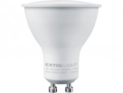 Žárovka LED reflektorová, 6W, 450Lm, GU10, teplá bílá, EXTOL LIGHT 43033
