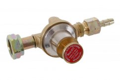 Regulátor tlaku plynu 0,5-4bar, redukční ventil, regulovatelný pro plynové hořáky W21,8
