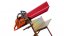 Magg 120009 - Koza s držákem na řetězovou pilu - podstavec stojan pro řezání dřeva
