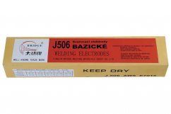Elektrody bazické 2,0mm J506 balení v krabici 2,5kg