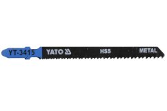 Pilové plátky Yato HSS na kov set 5 kusů YT-3415