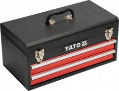 YATO Sada nářadí 80 kusů, v kovovém kufru YT-38951