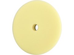 EXTOL PREMIUM kotouč leštící pěnový, orbitální, T80, žlutý, O180x25mm, suchý zip O152mm
