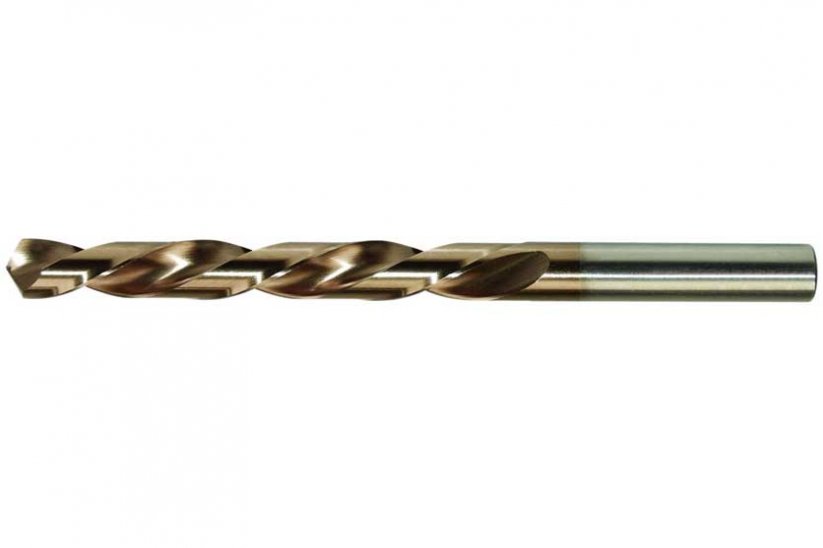 Vrták do kovu HSS-G Co cobaltový 13,0mm (YT-4130)