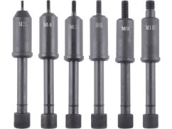 FORTUM Combo nýtovací kleště na nýty 2,4-6,4mm, šrouby M4-M8, matice M3-M10