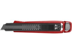 FORTUM Nůž ulamovací 18mm celokovový s výztuhou, Auto-lock, SK2