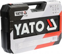 YATO Gola sada 1/2", 3/8", 1/4" 129 ks YT-38881