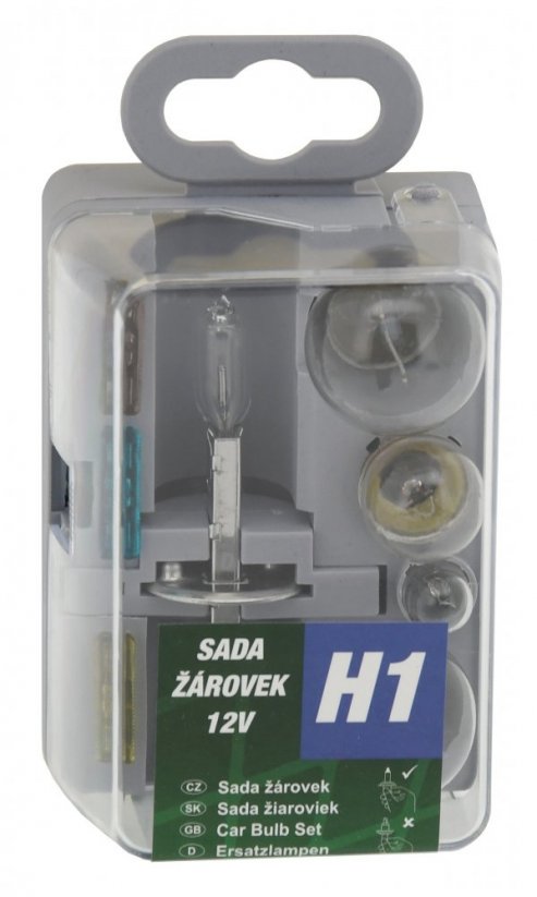 Žárovky servisní box univerzální H1