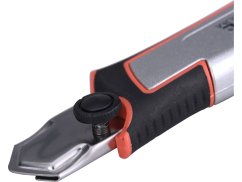 Nůž ulamovací EXTOL PREMIUM kovový 25mm s výstuhou 8855025 (staré označení 80052)