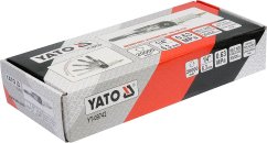YATO Vzduchová pásová bruska 20x520mm, penumatický pilník